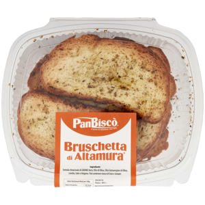 BRUSCHETTA DI ALTAMURA BISCO' IN VASCHETTA DA 250GR