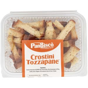 CROSTINI BISCO' TOZZAPANE DI ALTAMURA IN VASCHETTA DA 150GR