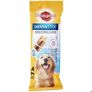 ALIMENTO PER IGENE DENTI DEL CANE PED DENTASTIX LARGE X4 154GR