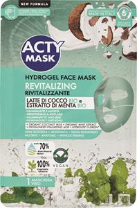 MASCHERA HYDROGEL LATTE COCCO BIO & MENTA