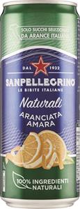 SANPELLEGRINO ARANCIATA AMARA  LT33