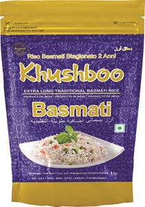 RISO 100% BASMATI STAGIONATO 2 ANNI