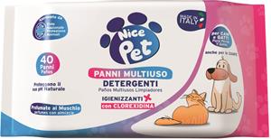 SALVIETTE DETERGENTI NICE PET