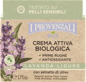 CREMA VISO ATTIVA BIOLOGICA LAVANDA LIGURE