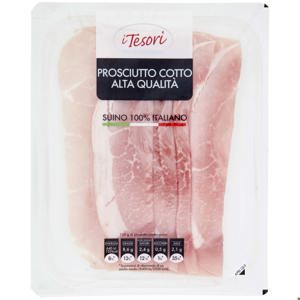 PROSCIUTTO COTTO ALTA QUALITA  ITALIANO