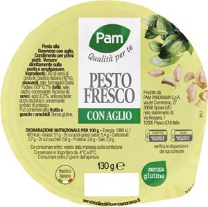 PESTO CON AGLIO