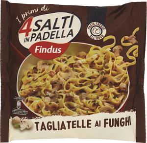 TAGLIATELLE FUNGHI 4SALTI IN PADELLA