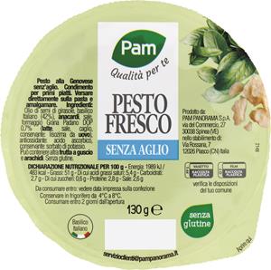 PESTO FRESCO SENZA AGLIO