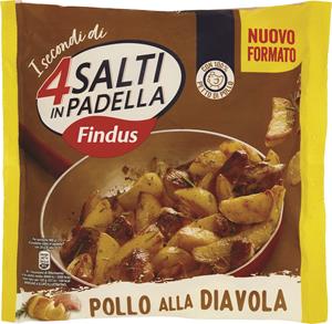 POLLO DIAVOLA 4 SALTI IN PADELLA