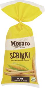 GRISSINI MORATO SCRIKKI AL MAIS 200GR