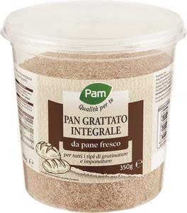 PANE GRATTUGGIATO INTEGRALE BARATTOLO