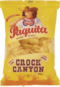 RICCIOLI DI MAIS PATA CROCK CANYON PAQUITA 200GR