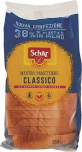 SCHAR PANE CLASSICO SENZA GLUTINE 330GR