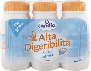 LATTE ALTA DIGERIBILITA' PARZIALMENTE SCREMATO 6X25CL