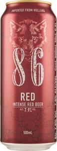 BIRRA RED 8.6 IN LATTINA