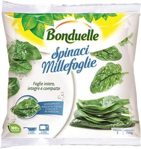 SPINACI MILLEFOGLIE