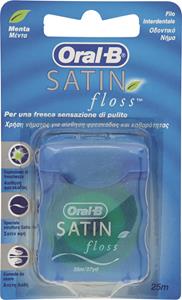 FILO INTERDENTALE SATIN FLOSS 25 MT