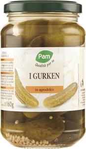 CETRIOLI GURKEN IN AGRODOLCE