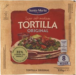 TORTILLA ORIGINAL SOFT