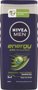 DOCCIA GEL ENERGY FOR MEN