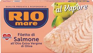 SALMONE FILETTO ALL'OLIO D'OLIVA