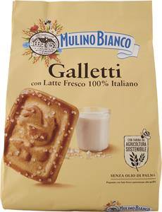 BISCOTTI GALLETTI CON LATTE FRESCO