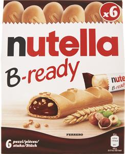 NUTELLA B-READY 6 PEZZI