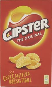 CIPSTER ORIGINAL CHIPS DI PATATE ASTUCCIO 85G