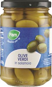 OLIVE VERDI IN SALAMOIA