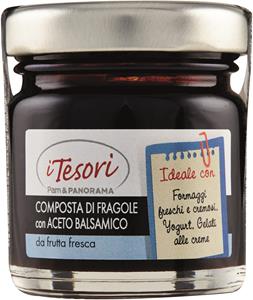 COMPOSTA FRAGOLE E BALSAMICO