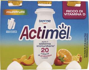 ACTIMEL MULTIFRUTTA