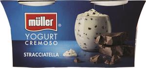 2 YOGURT CREMA STRACCIATELLA