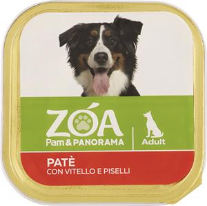 PATE' VITELLO E PISELLI PER CANE