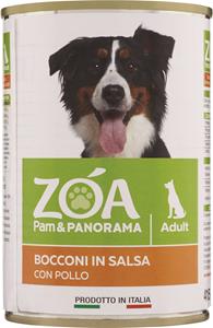 BOCCONI IN SALSA DI POLLO PER CANI