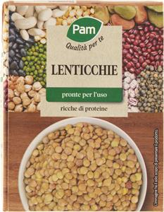 LENTICCHIE GIA' COTTI PRONTI DA GUSTARE