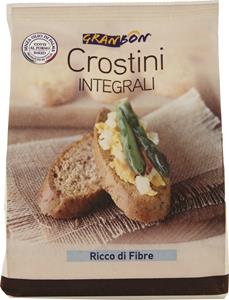 GRAN CROSTINI INTEGRALI 5 CEREALI