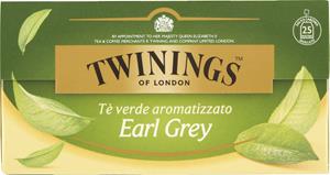 TE EARL GREY GREEN 25 FILTRI