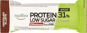 PROTEIN 31% LOW SUGAR CIOCCOLATO AL LATTE 1 BARRETTA