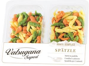 SPATZLE TRICOLORE