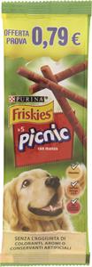 FRISKIES PICNIC SNACK CANE MANZO