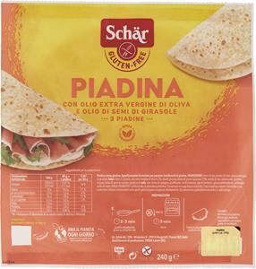 PIADINA - SENZA GLUTINE