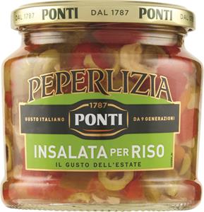 INSALATA DI RISO PEPERLIZIA