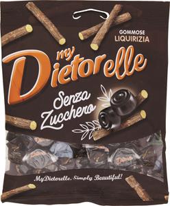 CARAMELLE GOMMOSE LIQUIRIZIA