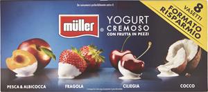 8 YOGURT FRUTTA PEZZI