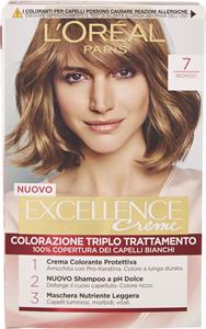 EXCELLENCE CREME COLORAZIONE TRIPLO TRATTAMENTO 7_BIONDO