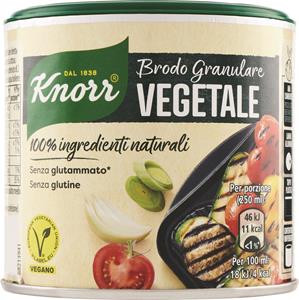 BRODO GRANULARE VEGETALE