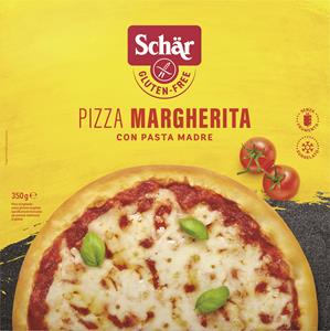 PIZZA MARGHERITA - SENZA GLUTINE