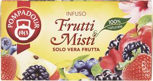 INFUSO DI FRUTTI MISTI  FIXFRUTTA