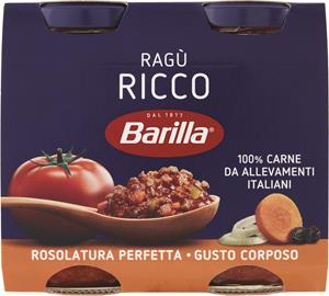 RAGU' ALLA BOLOGNESE 2 X 180 G