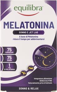 MELATONINA 75 COMPRESSE  1 MG